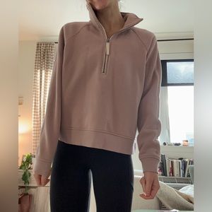 Vuori Sweatshirt with Half Zip